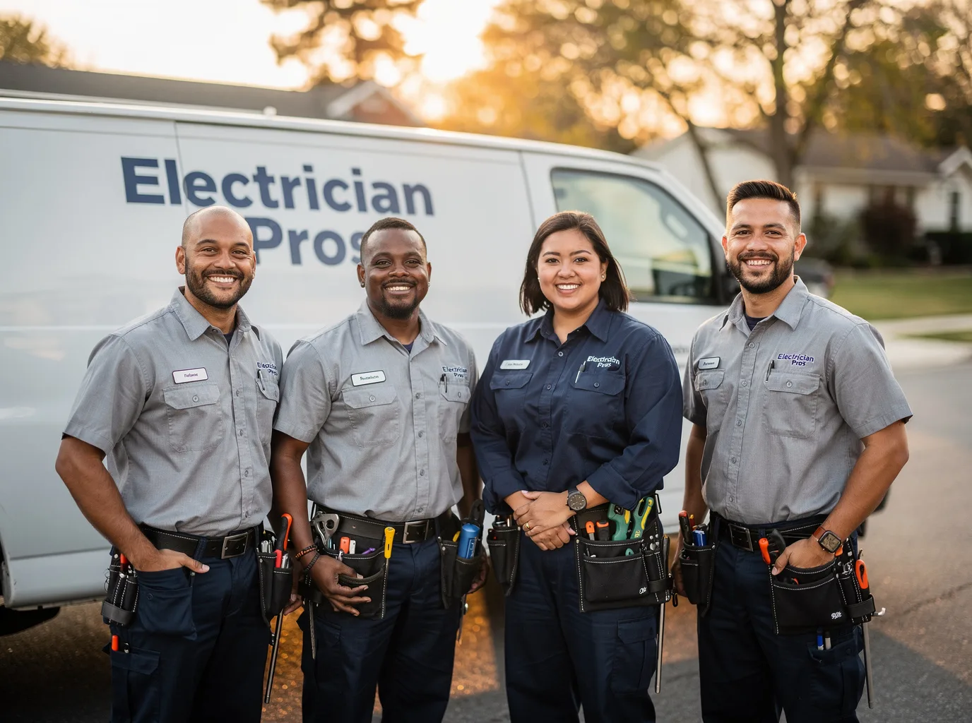 Electrician company in Dinwiddie, VA